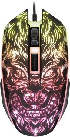 Комплект игровой  мышь + клавиатура + ковер Defender Tark C-779 RU