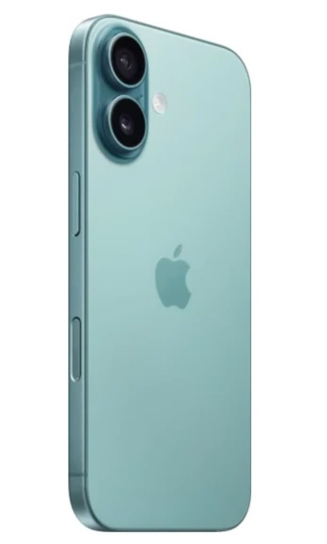Смартфон Apple iPhone 16 Plus 256GB Teal, A3290 MXY53HX/A
