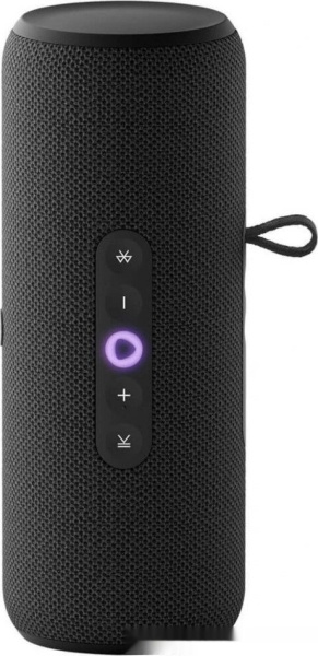 Умная колонка Яндекс Станция Стрит Черная, YNDX-00030BLK