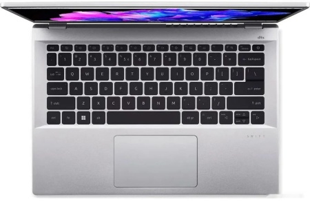 Ноутбук Acer Swift Go SFG14-71-398J (Core i3 1315U/512GB SSD/8GB/14" OLED/DOS), NX.KMZER.006