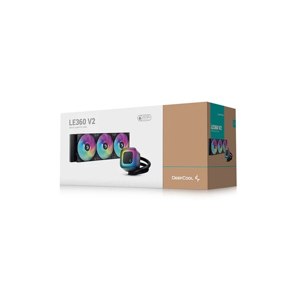 СВО для процессора Deepcool LE360 V2, R-LE360-BKAMMC-G-2