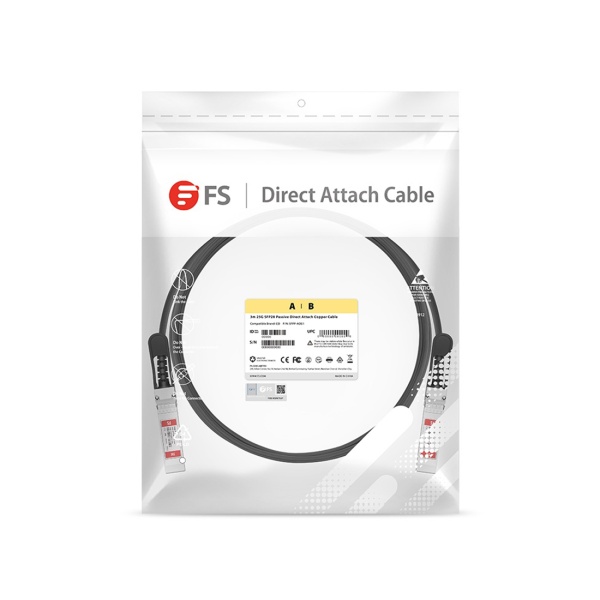 Кабель FS S28-PC03 25G SFP28 3m