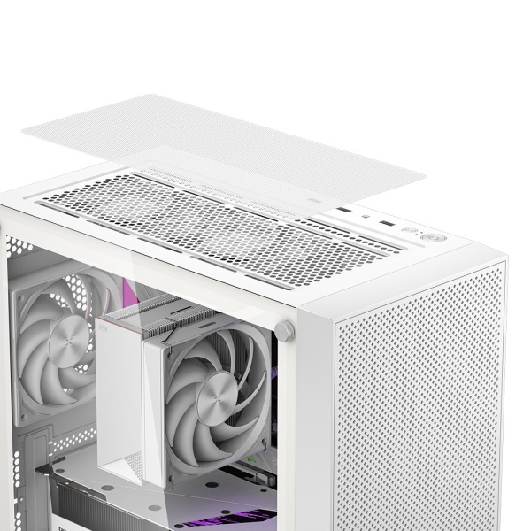 Корпус PCcooler C3 B310 WH Корпус PCcooler C3 B310 WH
