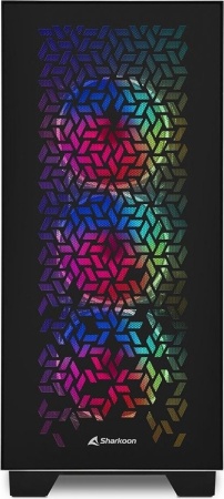 Корпус Sharkoon Elite Shark CA300H (черный)