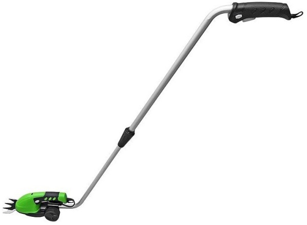 Садовые ножницы аккумуляторные Greenworks G72CS 7.2V 2Ah, 1600807