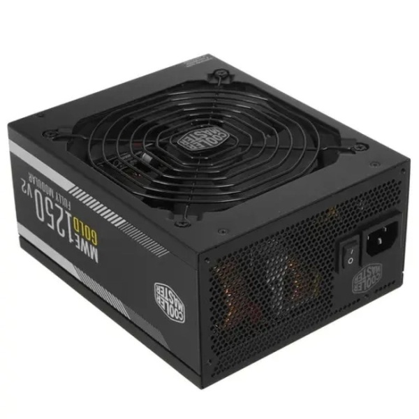 Блок питания Cooler Master MWE Gold 1250 V2 Full Modular, MPE-C501-AFCAG-3EU