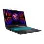Ноутбук MSI Cyborg 15 A13VF-1668XKZ (Core i7 13620H/512GB SSD/16GB/RTX 4060 8GB/15.6" FHD 144Hz/DOS), 9S7-15K111-1668