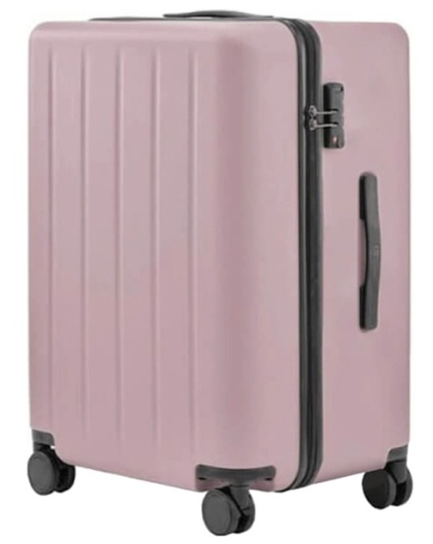 Чемодан Ninetygo Danube MAX luggage 22'' Pink, 6941413220279