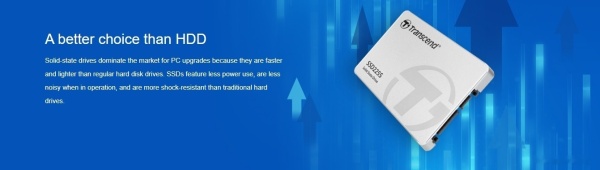 Диск SSD 2.5" 500GB Transcend SSD225S, TS500GSSD225S