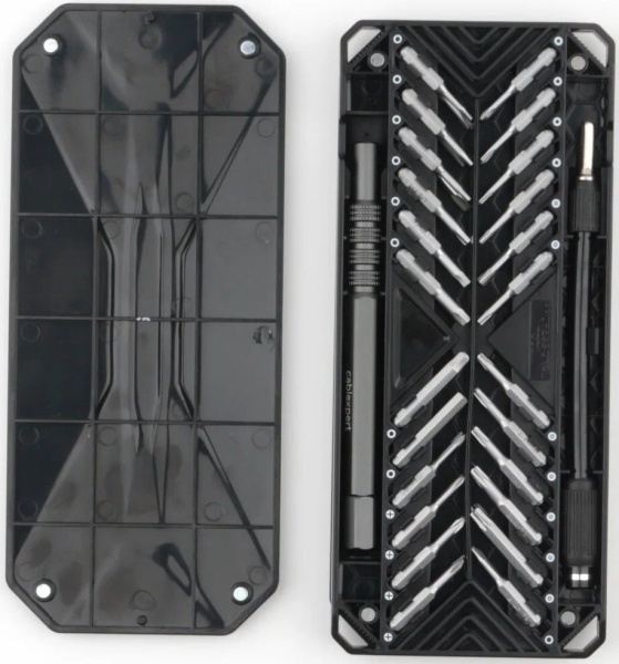 Отвертка с набором бит Cablexpert TK-SD-11R