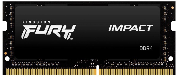 Оперативная память для ноутбука DDR4 3200/8Gb Kingston Fury Impact, KF432S20IB/8