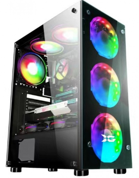 Корпус X-Game Dark Shadow, ATX (без кулеров) Корпус X-Game Dark Shadow, ATX (без кулеров)