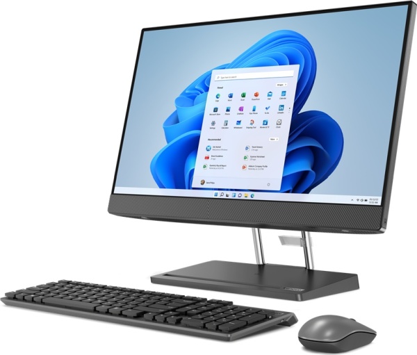 Моноблок Lenovo IdeaCentre AIO 5 24IAH7 (Core i5 12500H/512GB SSD/16GB/23.8" FHD/Win 11 Home), F0GR005FRU