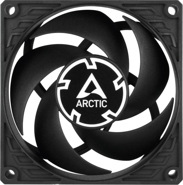 Вентилятор для корпуса Arctic P8 Silent Black, ACFAN00152A