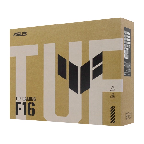 Ноутбук ASUS TUF Gaming  F16  FX608JMR‑RV130 (Core i5‑14450HX/1 TB SSD/16GB/RTX 5060 8GB/16″ WUXGA/DOS), 90NR0NB1‑M007D0