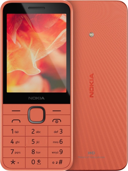 Мобильный телефон NOKIA 215 4G TA-1613 DS Peach, 1GF026CPD1C01 Мобильный телефон NOKIA 215 4G TA-1613 DS Peach, 1GF026CPD1C01