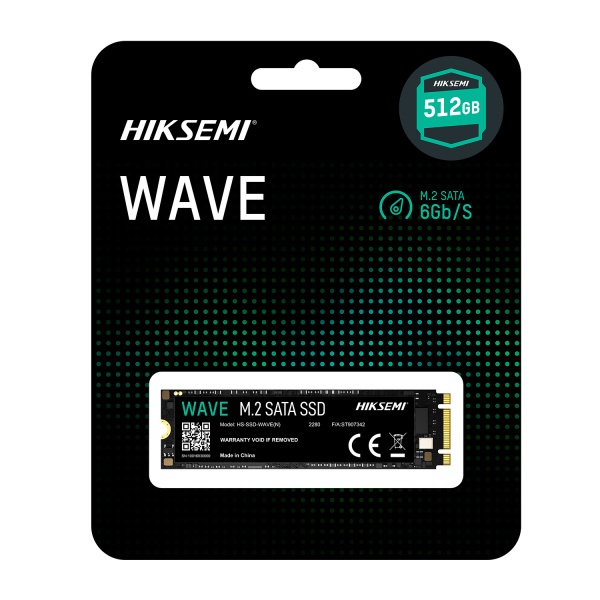 Диск SSD M.2 SATA 512GB Hiksemi Wave(N), HS-SSD-WAVE(N) 512G