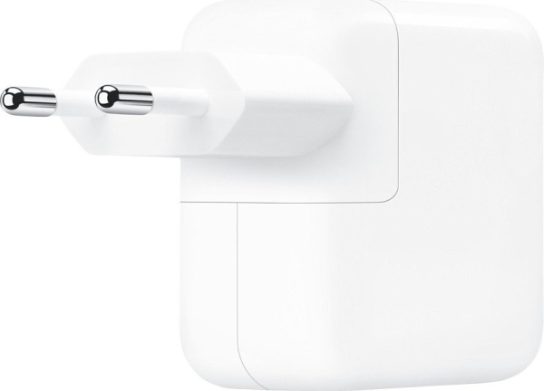 Зарядное устройство Apple 35W Dual USB-C Port Power Adapter, MW2K3ZM/A