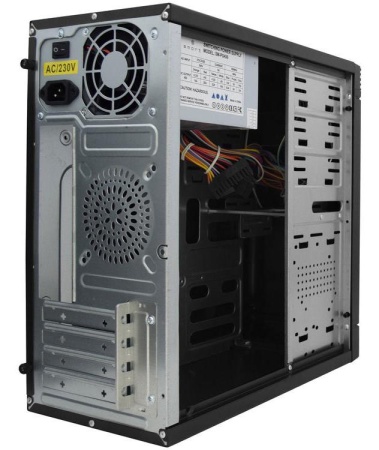 Корпус Smart SX-C5838, mATX, Black, 450W
