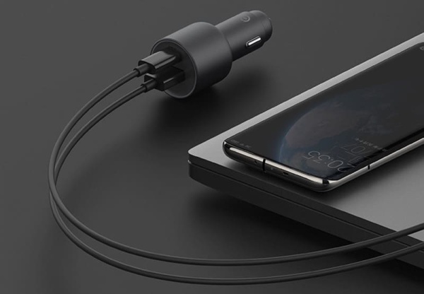 Автомобильное зарядное устройство Xiaomi 67W Car Charger (USB-A + Type-C), CC07ZM BHR6814GL
