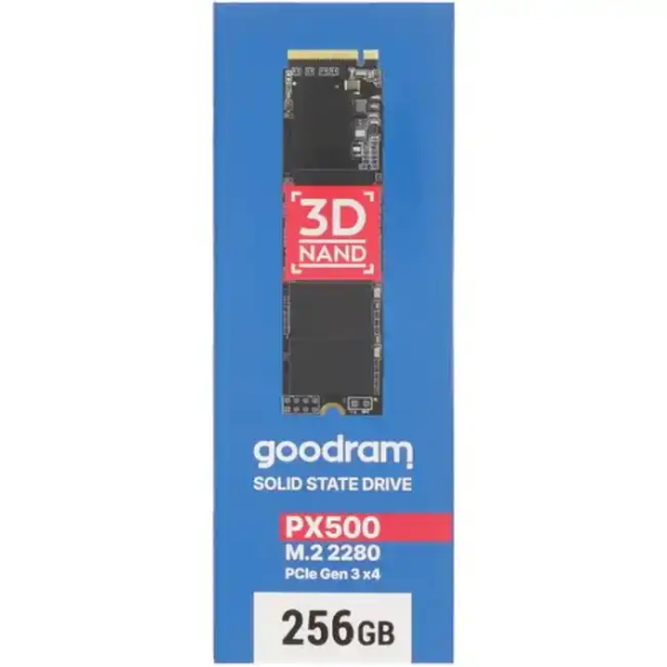 Диск SSD M.2 PCI-E 256GB Goodram PX500 G2, SSDPR-PX500-256-80-G2