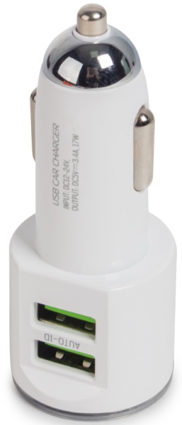 Автомобильное зарядное LDNIO DL-C29 Lightning
