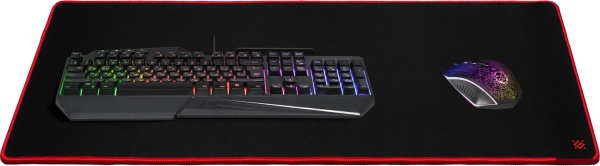 Коврик Defender Black Ultra XXL 900x450x3mm, 50564