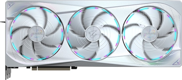 Видеокарта Gigabyte AORUS RTX 5080 MASTER ICE 16G, GV-N5080AORUSM ICE-16GD