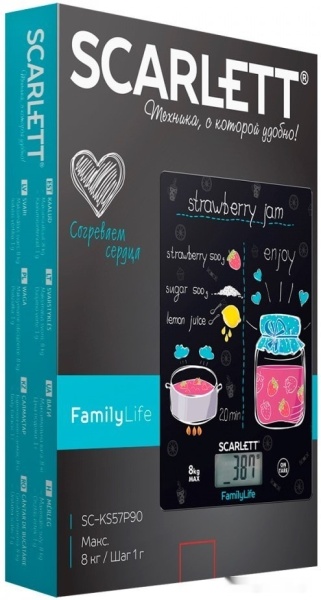 Кухонные весы Scarlett SC-KS57P90