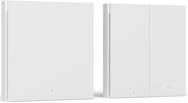Умный выключатель Aqara Smart Wall Switch H1 No Neutral Single Rocker, WS-EUK01 Grey
