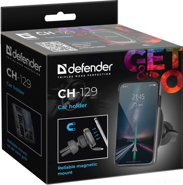 Автомобильный держатель Defender CH-129