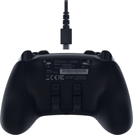 Геймпад RAZER Wolverine V2 Chroma Black, RZ06-04010100-R3M1