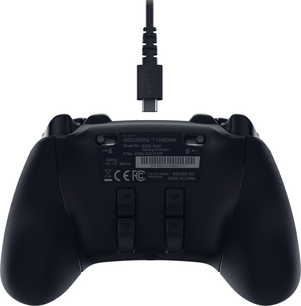 Геймпад RAZER Wolverine V2 Chroma Black, RZ06-04010100-R3M1