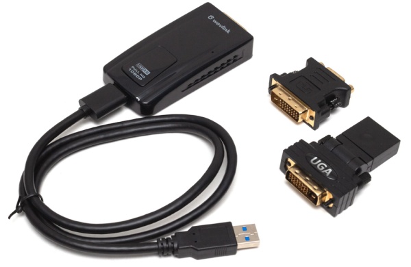 Внешняя USB видеокарта Wavlink WL-UG35D6