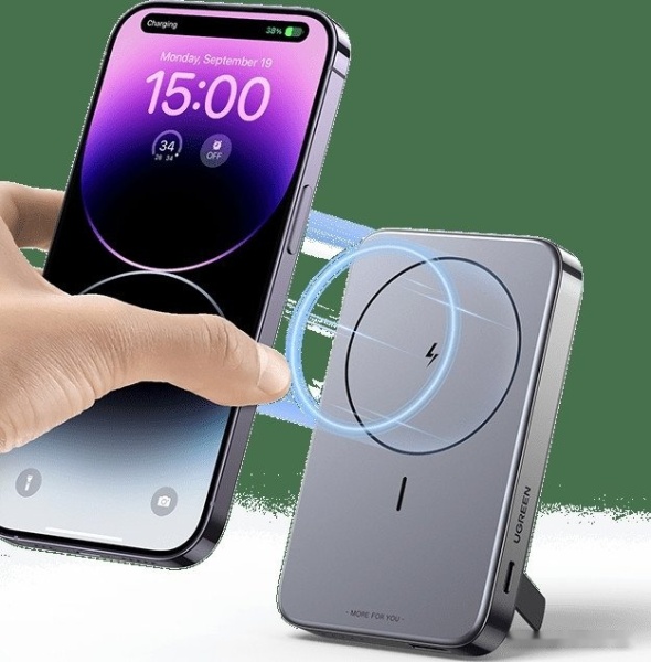 Портативное зарядное устройство Ugreen 20W 10000mAh Black PB206 15086