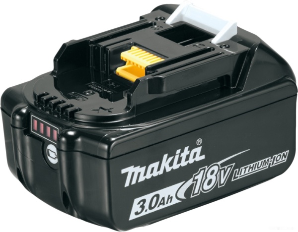 Аккумуляторная батарея Makita BL1830B 3.0Ah 18V, 632G12-3