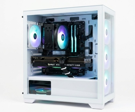 ПК OVER GAMING PRO G61 - Ryzen 5 7500F / RTX 5060 Ti / 32GB / 1TB SSD