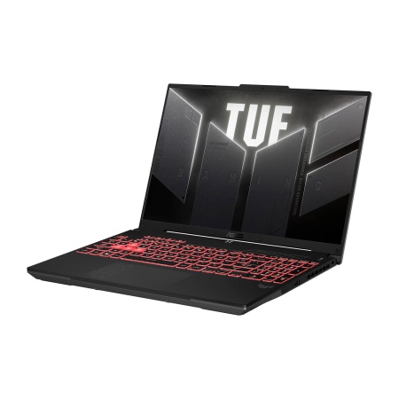 Ноутбук ASUS TUF Gaming A16 FA607NU-RL064 (Ryzen 5 7535HS/512GB SSD/16GB/RTX 4050 6GB/16.0" WUXGA/DOS), 90NR0MU3-M00330