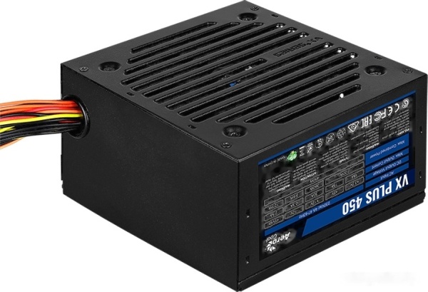 Блок питания Aerocool VX-450 PLUS