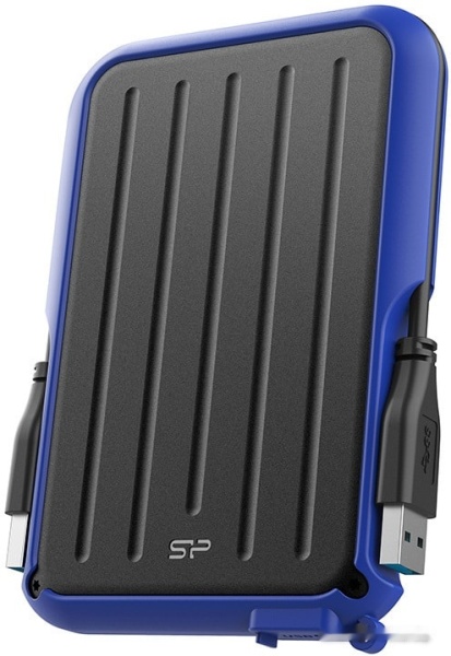 Внешний HDD 5TB Silicon Power Armor A66, SP050TBPHD66LS3B
