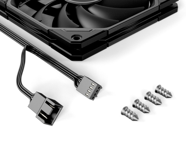 Вентилятор для корпуса ID-Cooling TF-12015-K