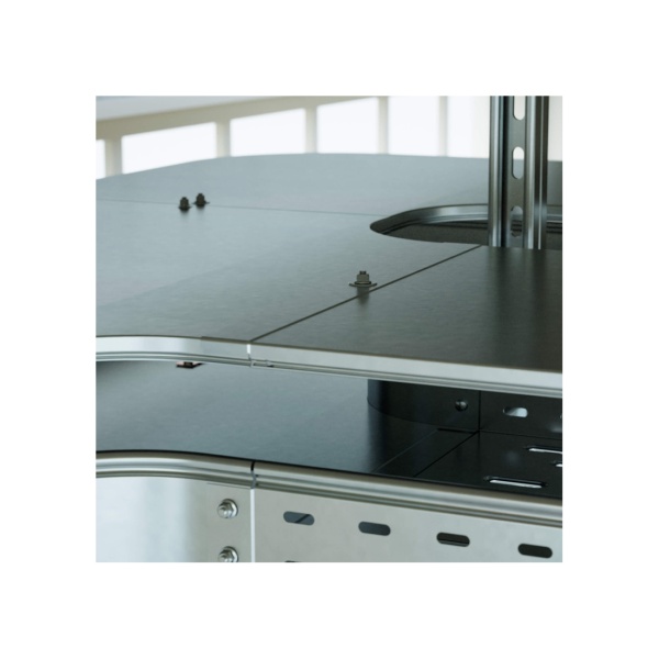 Крышка с заземлением на лоток DKC осн.300 L3000 35525