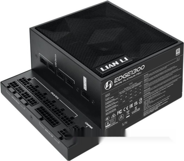 Блок питания Lian Li Edge 1300, G9P.EG1300.BE00.RU