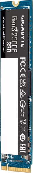 Диск SSD M.2 PCI-E 500GB GIGABYTE, G325E500G