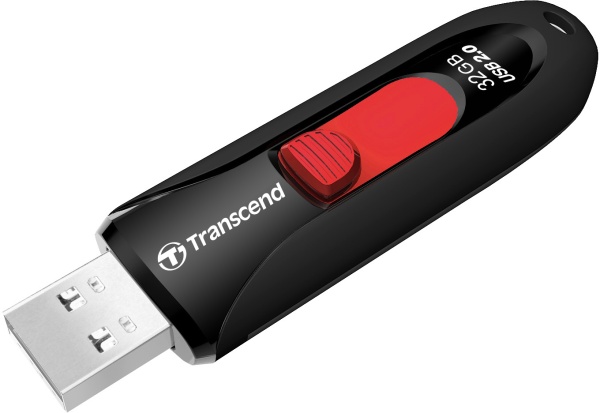 USB Flash drive 32GB 2.0 Transcend TS32GJF590K черный