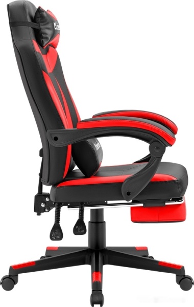 Кресло Defender Cruiser Black/Red