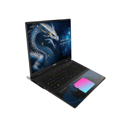 Ноутбук MSI Titan 18 HX Dragon Edition A2WJ-1214KZ (Ultra 9 290HX/4TB SSD/96GB/RTX 5090/18" UHD+ MiniLED 240Hz/Win 11 Pro)