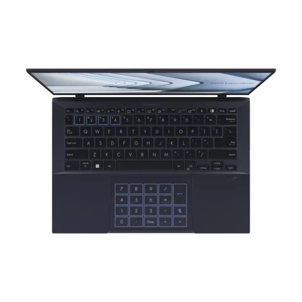 Ноутбук Asus ExpertBook B9 (Core 7 150U/1TB SSD/32GB/14" WXQGA/Win 11 Pro), 90NX05W1-M022W0