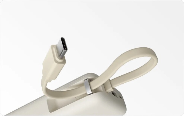 Портативное зарядное устройство Xiaomi 67W Power Bank 10000mAh (Integrated Cable) Tan, PB1067 BHR08O0GL