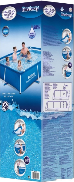 Каркасный бассейн Bestway 56403